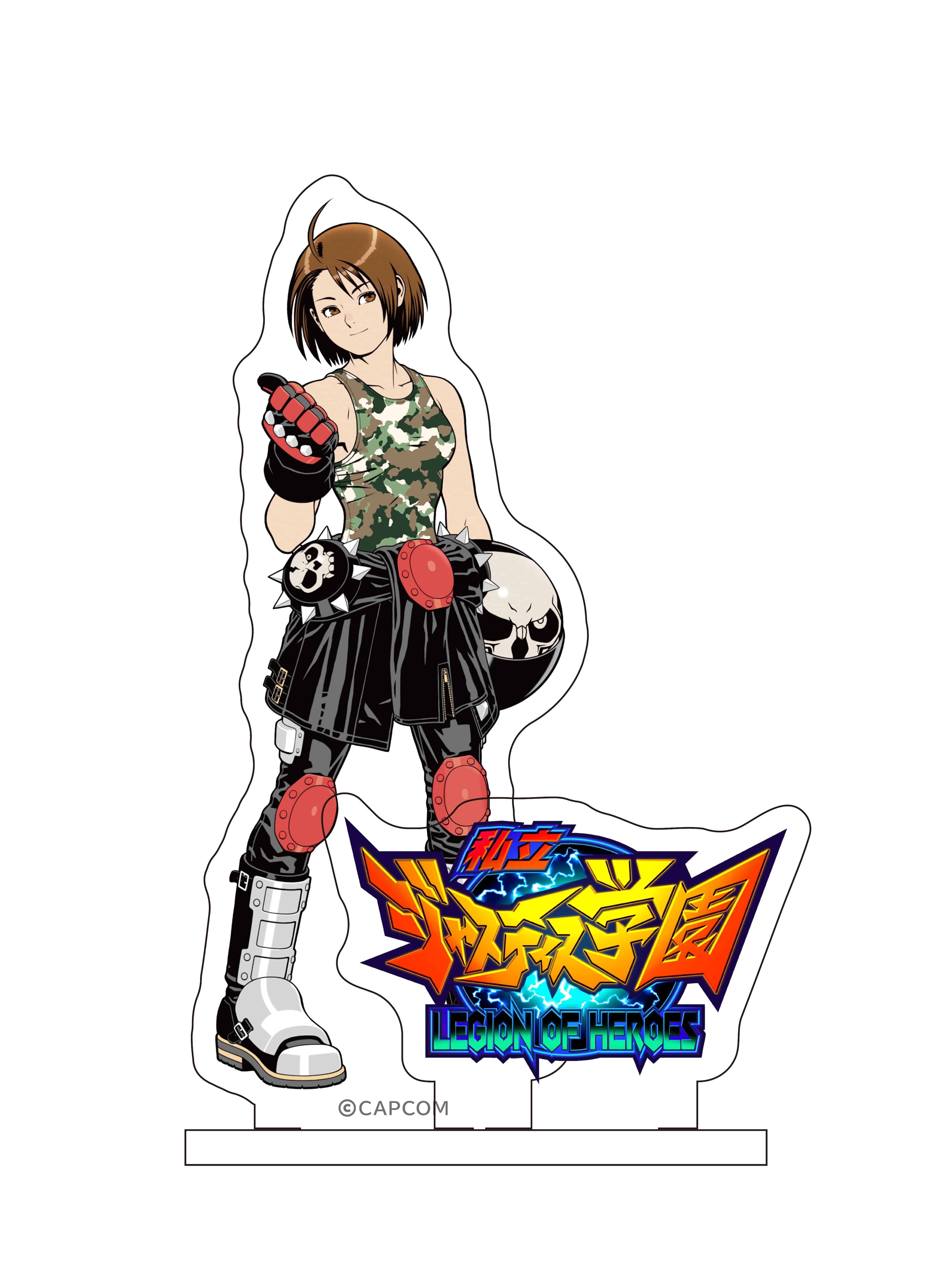 CAPCOM STORE メインビジュアル アクリルスタンド(風間あきら) メインビジュアル アクリルスタンド(風間あきら)2000016762952