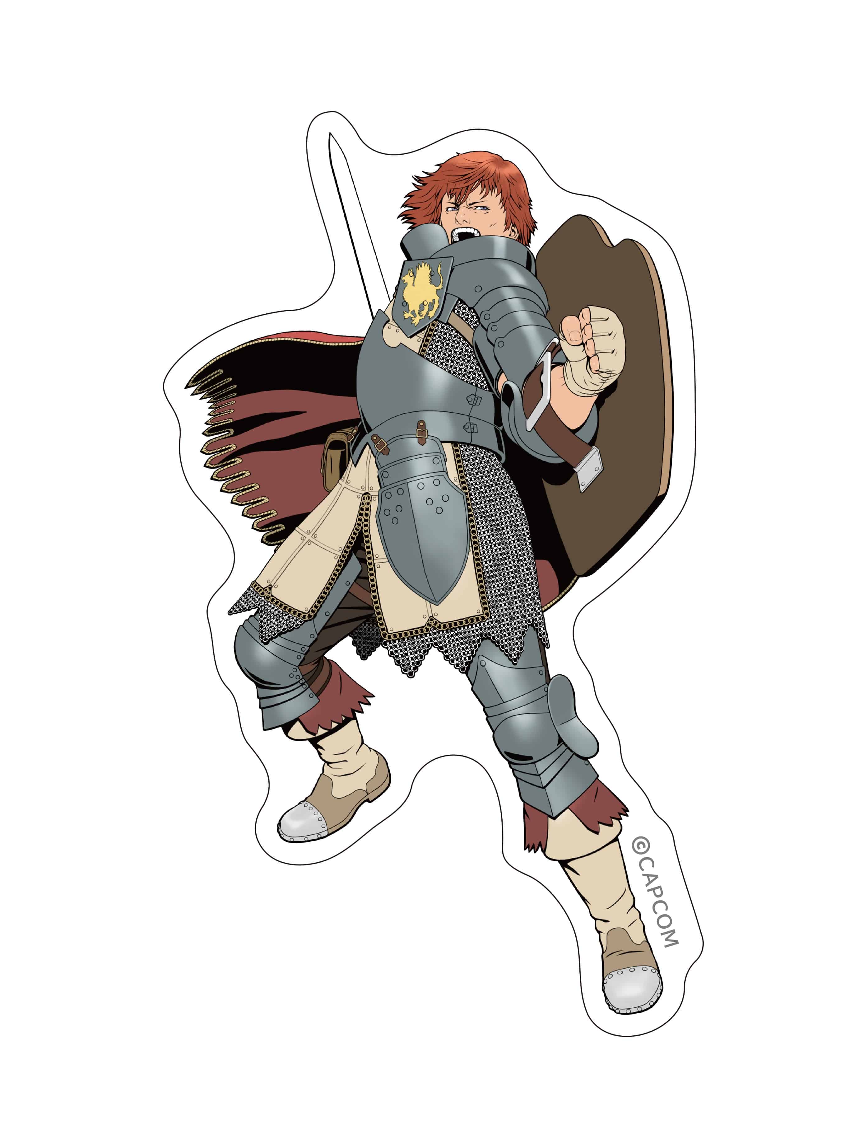 CAPCOM STORE メインビジュアル ダイカットステッカー(覚者) メインビジュアル ダイカットステッカー(覚者)2000016763027