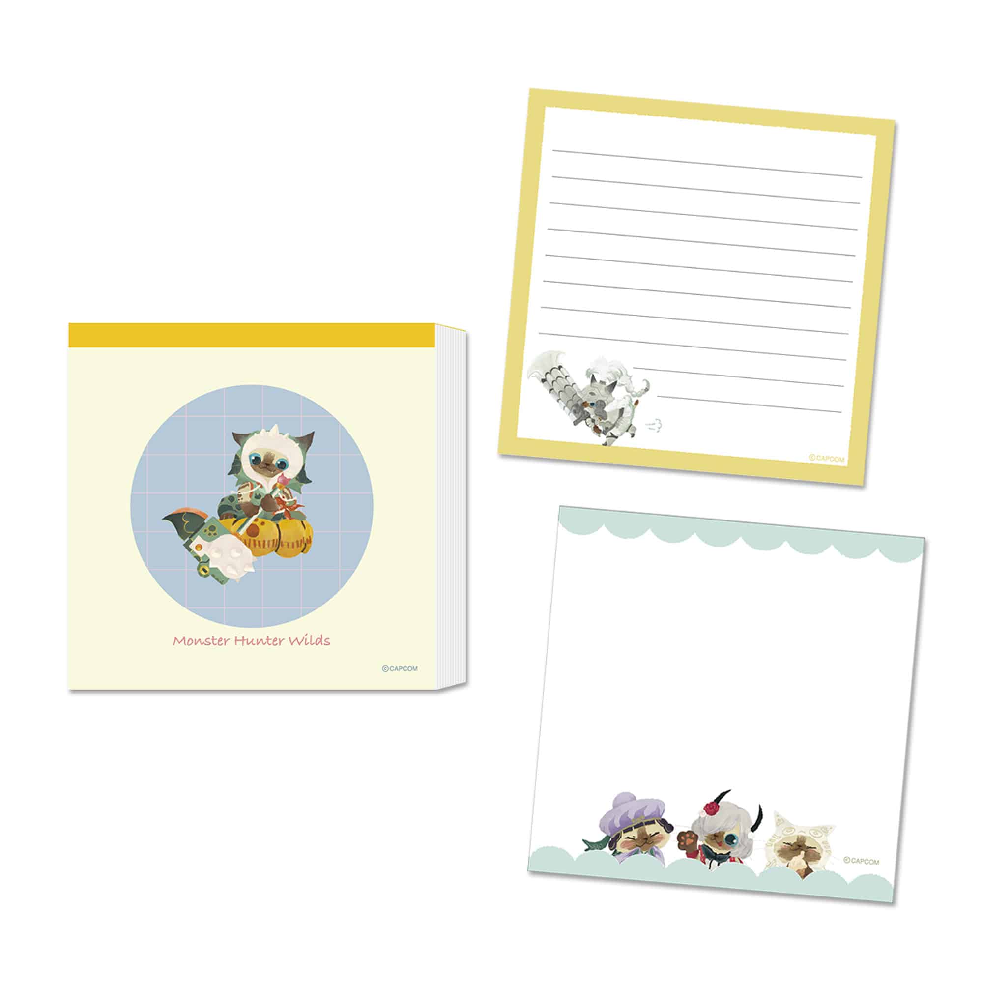 ﾓﾝｽﾀｰﾊﾝﾀｰﾜｲﾙｽﾞ ﾎﾞｸも行く!ｵﾄﾓｱｲﾙｰｺﾚｸｼｮﾝ ｽｸｴｱﾒﾓ (ﾁｬﾀﾈｺ装備) ﾓﾝｽﾀｰﾊﾝﾀｰﾜｲﾙｽﾞ ﾎﾞｸも行く!ｵﾄﾓｱｲﾙｰｺﾚｸｼｮﾝ ｽｸｴｱﾒﾓ (ﾁｬﾀﾈｺ装備)2000016771909