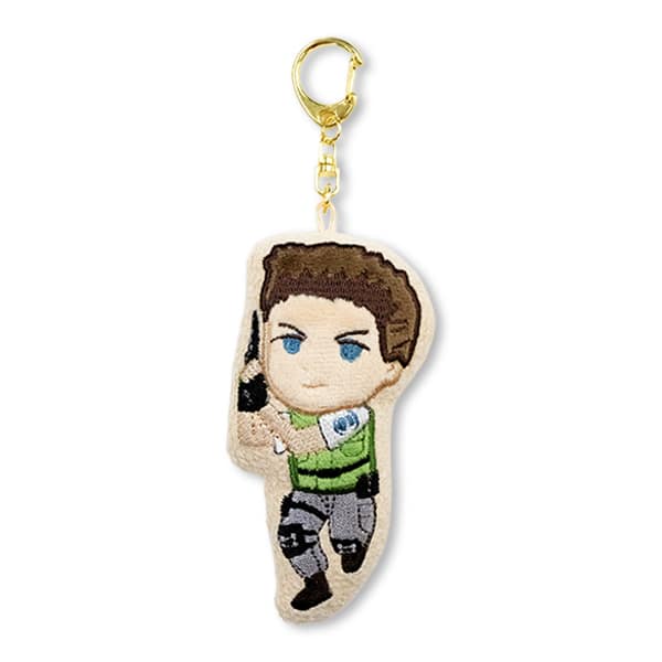 CAPCOM STORE バイオハザード30th Sweets Collection マスコット(クリス) クリス　2000016788051