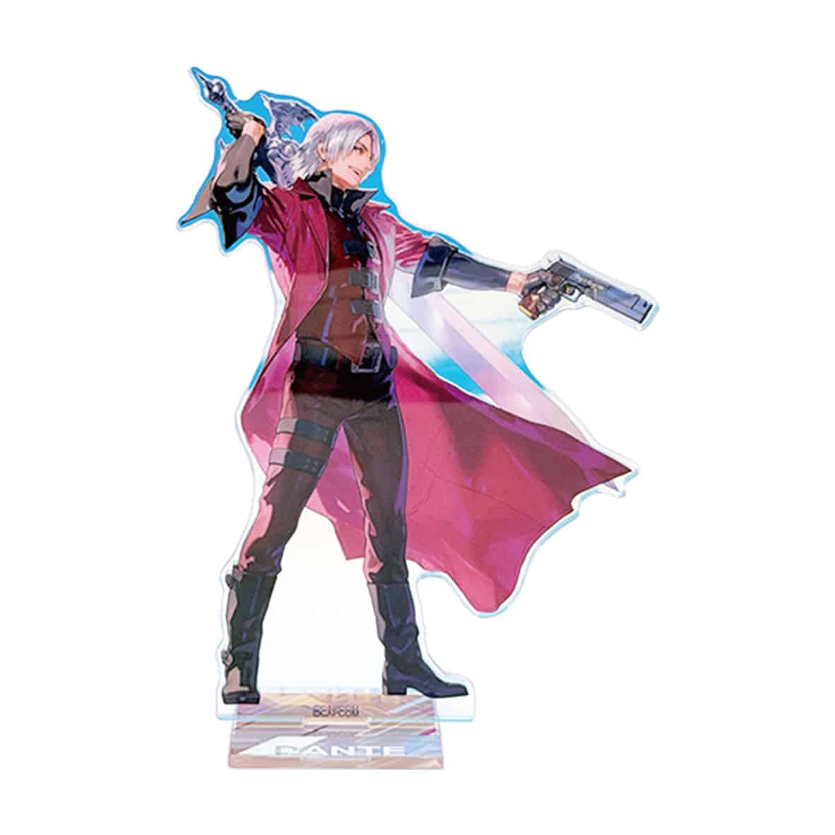 CAPCOM STORE ALL CAPCOM Artworks by 実田千聖 ホログラムアクリルスタンド (ダンテ) ダンテ　2000016795271