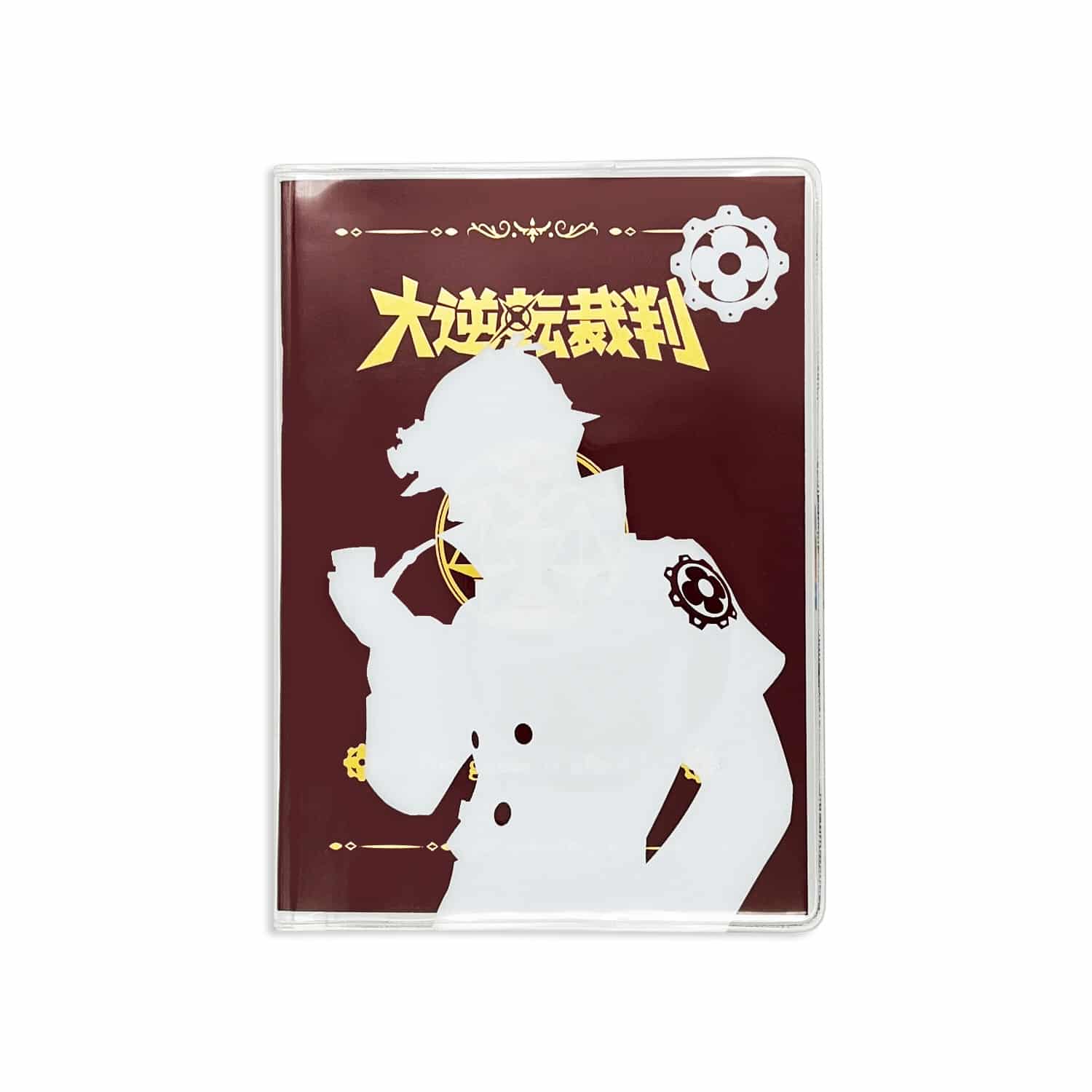 CAPCOM STORE　大逆転裁判 Journey Collection パスポート風カバー付きミニノート(シャーロック・ホームズ) シャーロック・ホームズ　2000016663822