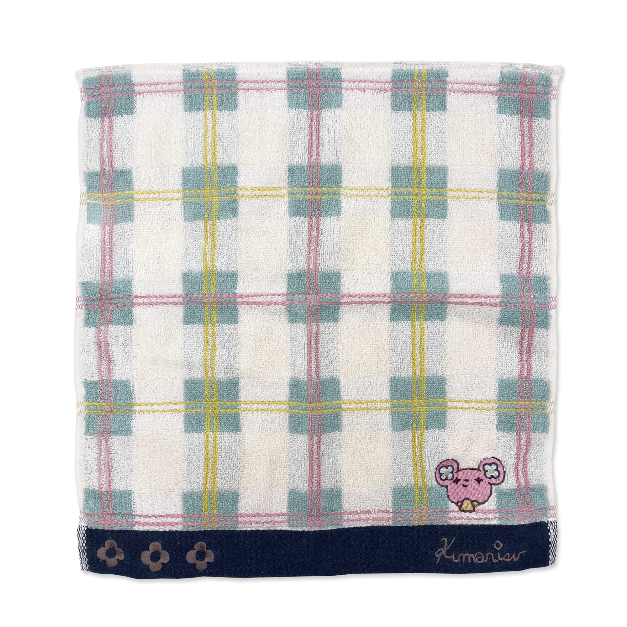 CAPCOM STORE　大逆転裁判 Journey Collection 刺繍フェイスタオル(くまりす) くまりす　2000016663891