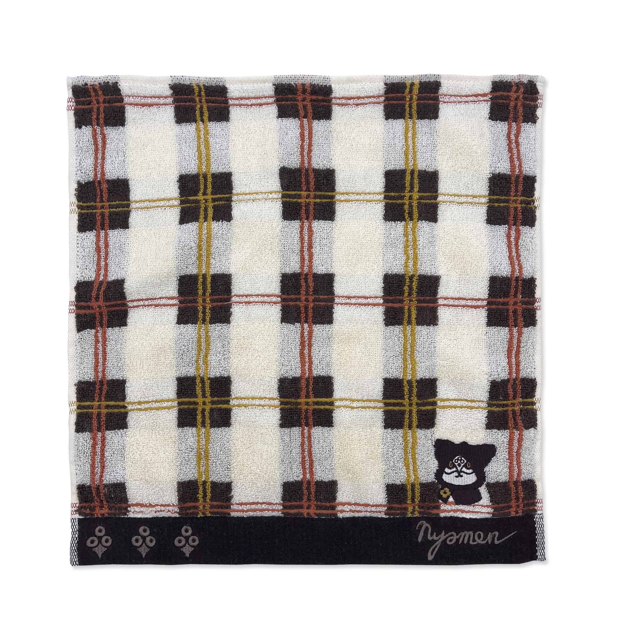 CAPCOM STORE　大逆転裁判 Journey Collection 刺繍フェイスタオル(にゃめん) にゃめん　2000016663921