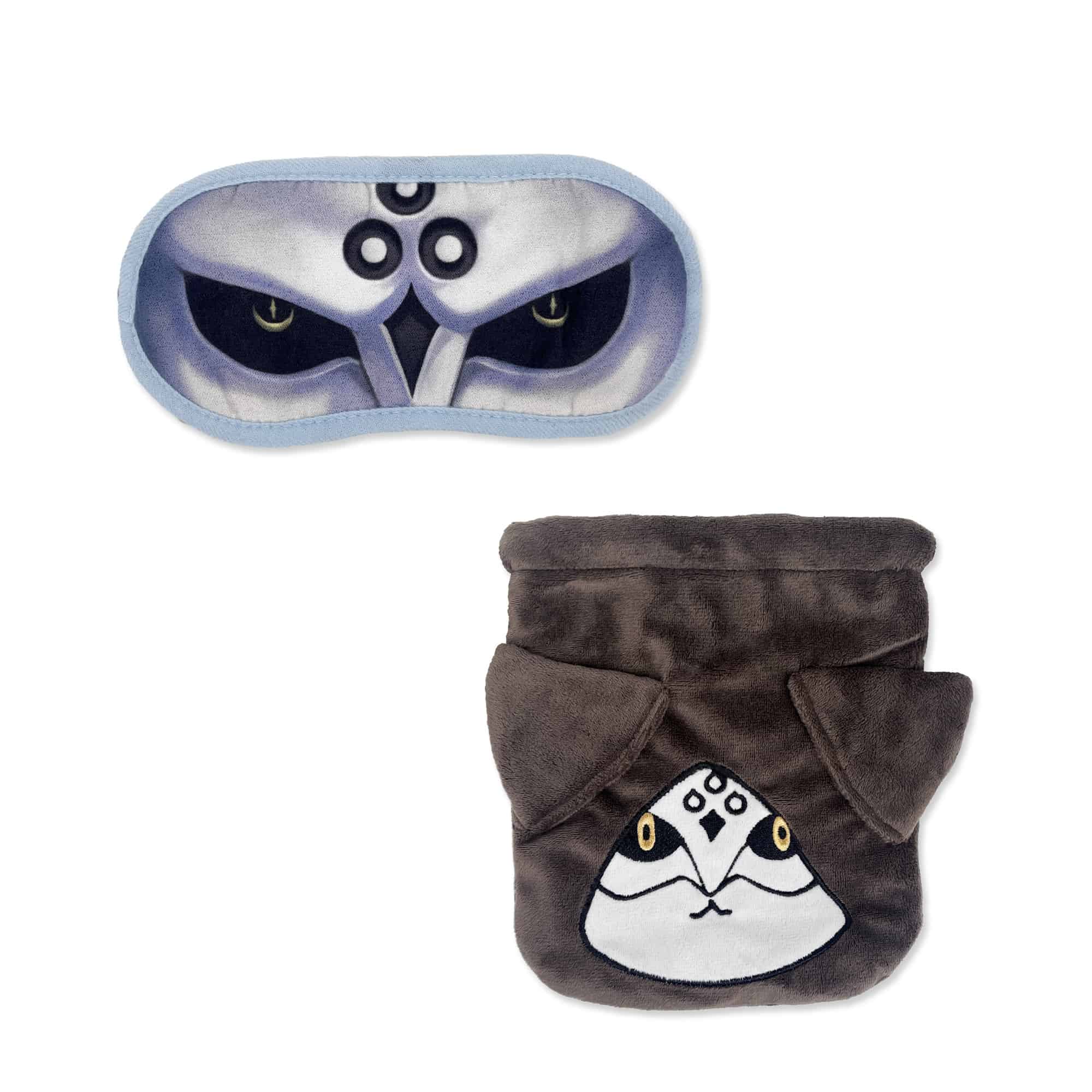 CAPCOM STORE　大逆転裁判 Journey Collection おやすみセット(にゃめん) にゃめん　2000016663983