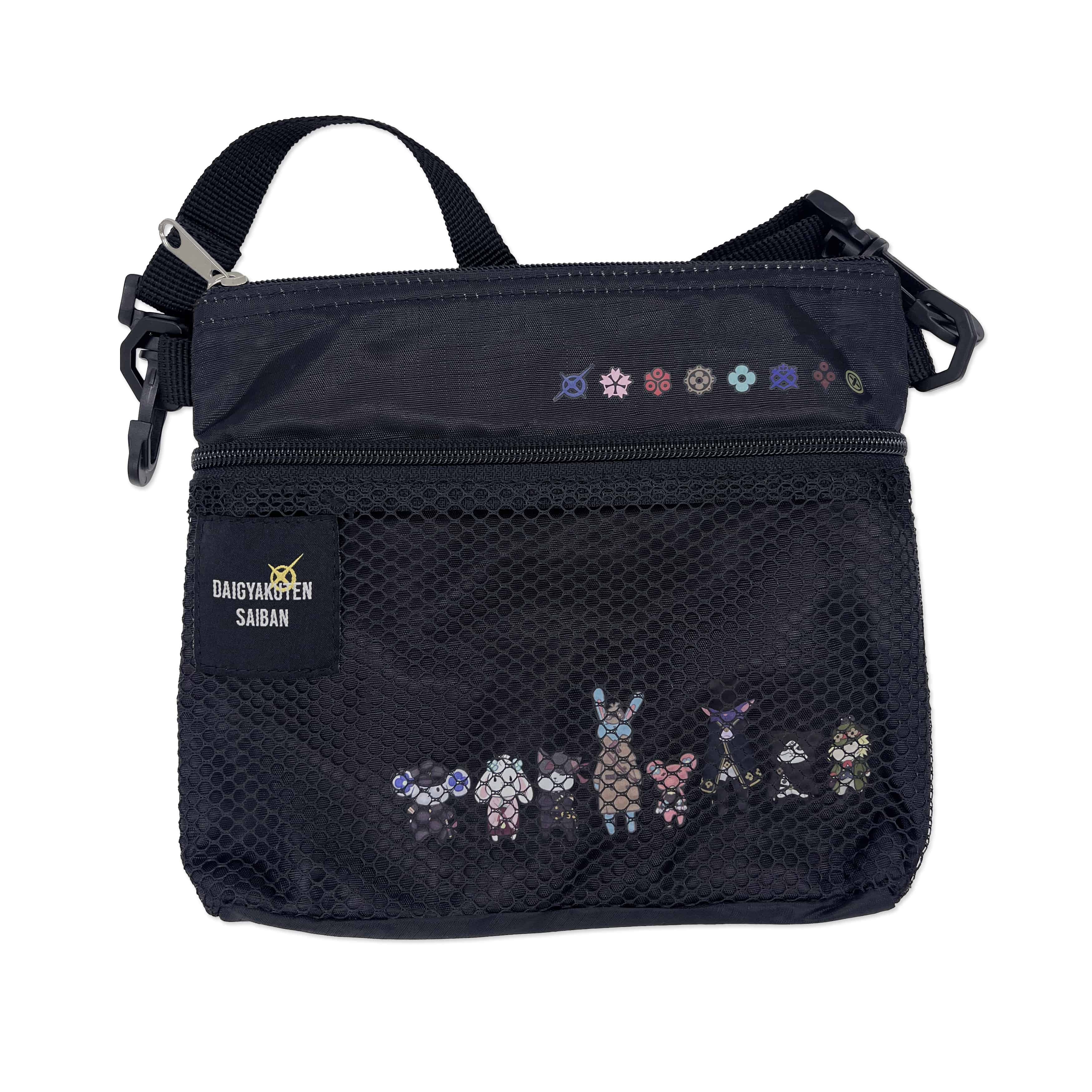 CAPCOM STORE　大逆転裁判 Journey Collection サコッシュ (わいわいお守りズ) わいわいお守りズ　2000016663990