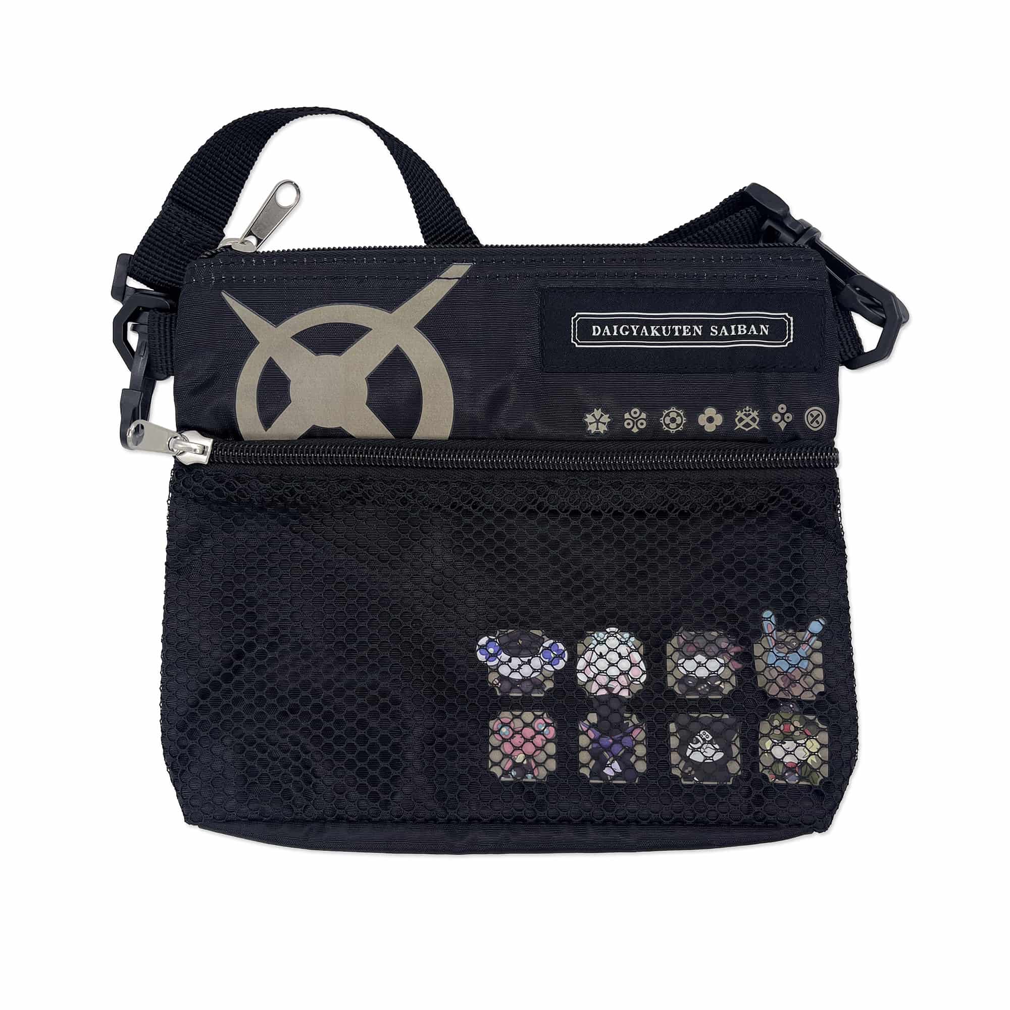 CAPCOM STORE　大逆転裁判 Journey Collection サコッシュ (わいわいウインドウ) わいわいウインドウ　2000016664003