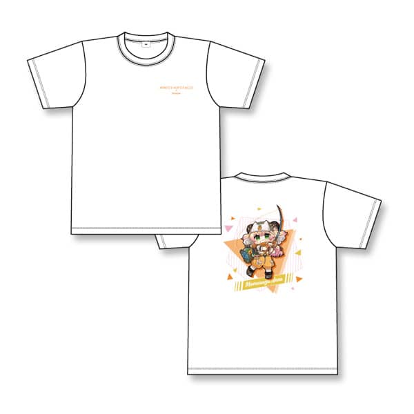 カプコンカフェ モンスターハンターワイルズ×ホロライブ第1弾 Ｔシャツ(桃鈴ねね) (桃鈴ねね) 　2000016819700