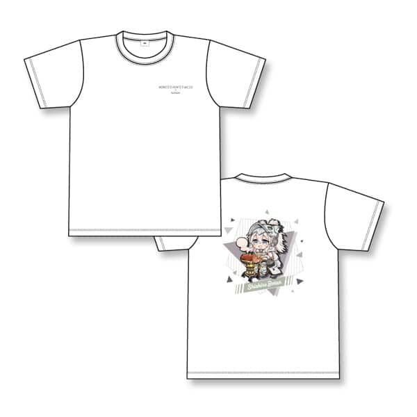 カプコンカフェ モンスターハンターワイルズ×ホロライブ第1弾 Ｔシャツ(獅白ぼたん) (獅白ぼたん) 　2000016819717
