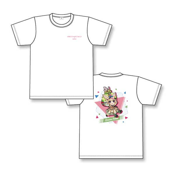 カプコンカフェ モンスターハンターワイルズ×ホロライブ第1弾 Ｔシャツ(尾丸ポルカ) (尾丸ポルカ) 　2000016819724