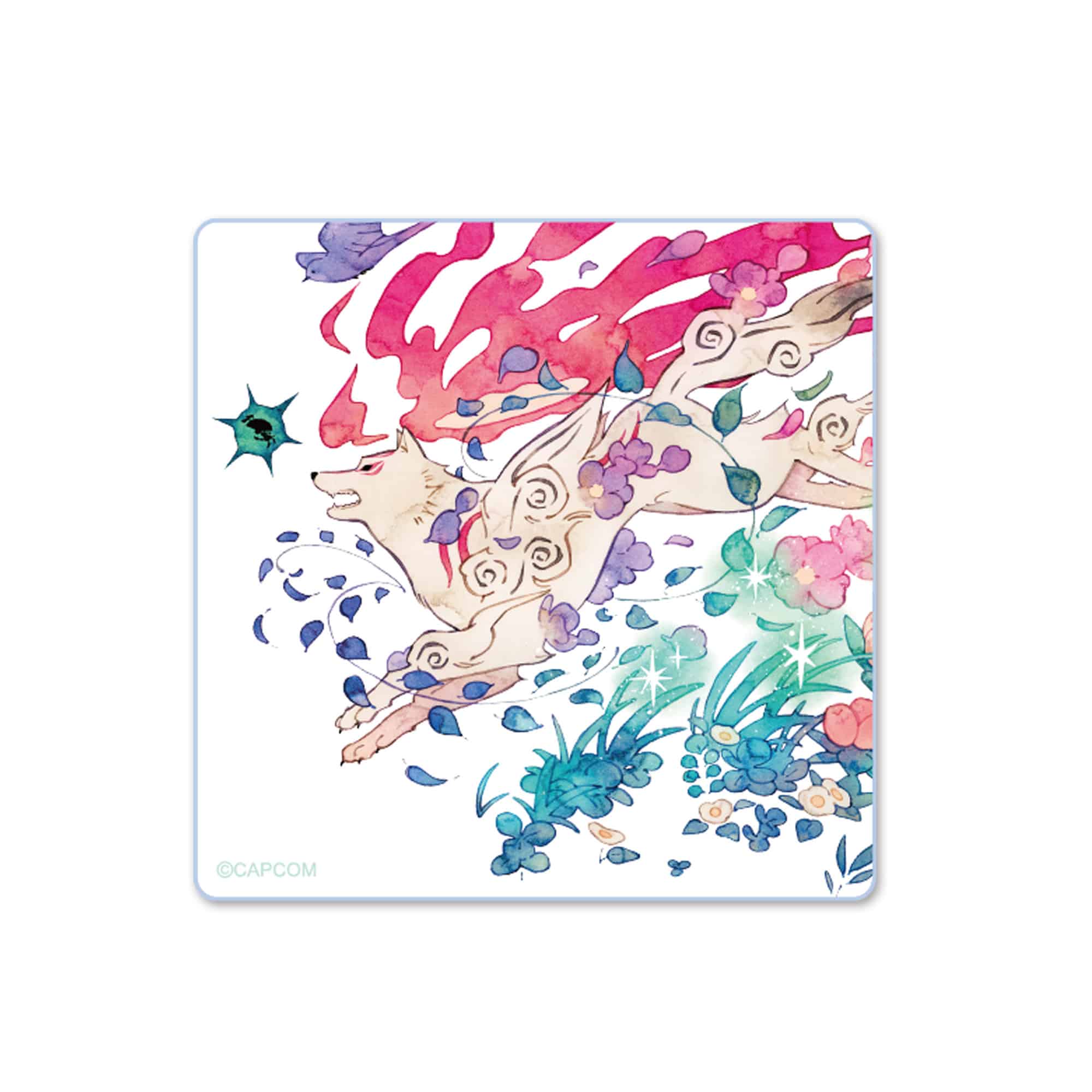 大神20th×おはるちゃん ～花咲く筆しらべ～ アクリルマグネット(大神降ろし) 大神降ろし　2000016827262