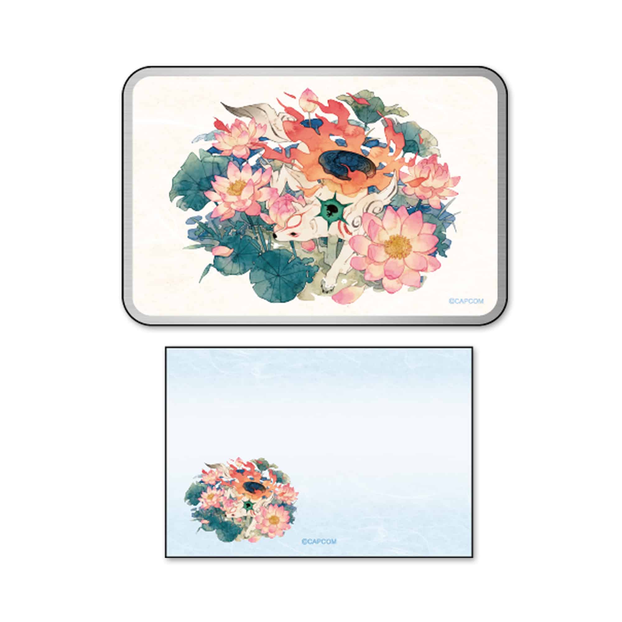 大神20th×おはるちゃん ～花咲く筆しらべ～ 缶入りメモ(アマテラス 蓮) アマテラス 蓮　2000016827316