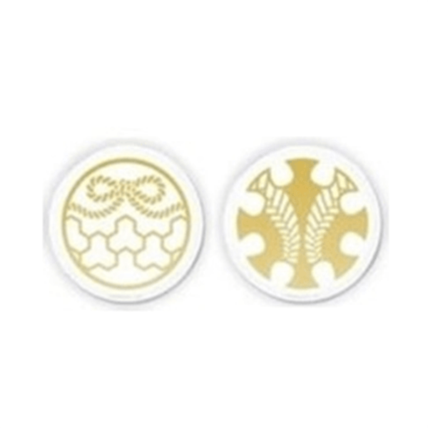 カプコンカフェ×戦国BASARA 15周年 箔押しアクリルコースターセット(関ケ原) (関ｹ原) 2000015324076