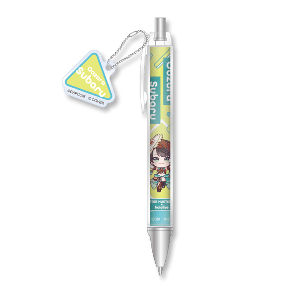 カプコンカフェ モンスターハンターワイルズ×ホロライブ第2弾 チャーム付きボールペン(大空スバル) (大空ｽﾊﾞﾙ) 2000016819779