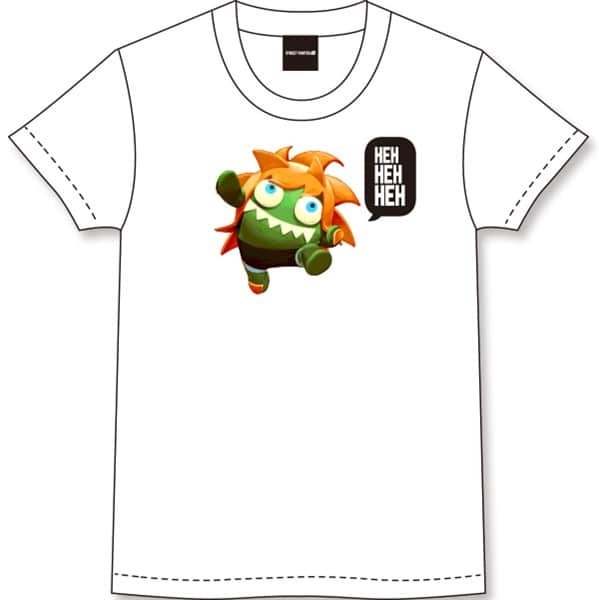 STREET FIGHTER 6 Tシャツ XL (ブランカちゃん) (ブランカちゃん) 2000016159639