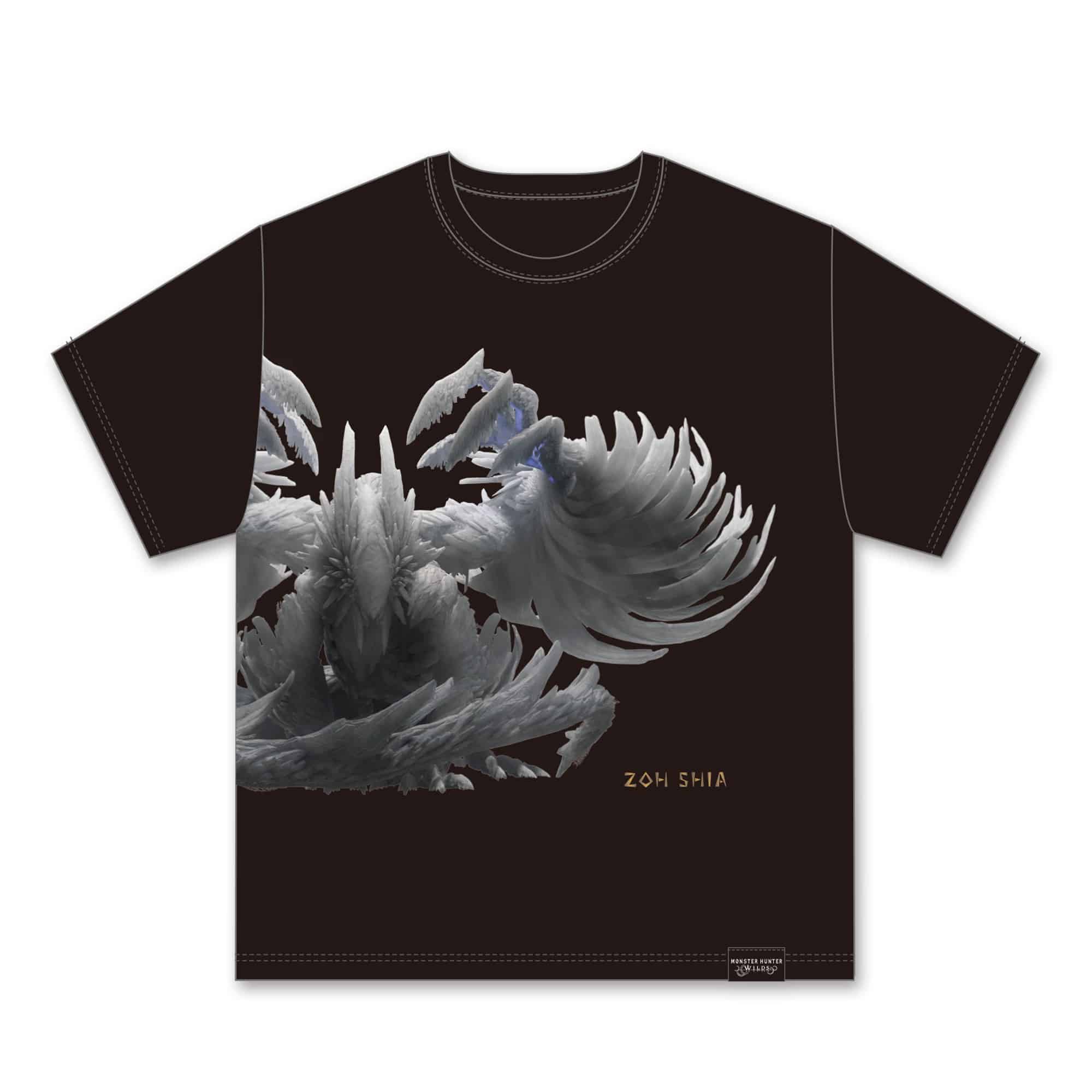 モンスターハンターワイルズ モンスター ビックプリントTシャツ (ゾ・シア) (ゾ・シア) 2000016935455