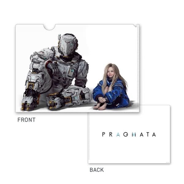 CAPCOM STORE PRAGMATA クリアファイル (ヒュー&ディアナ) (ヒュー&ディアナ)2000016950519