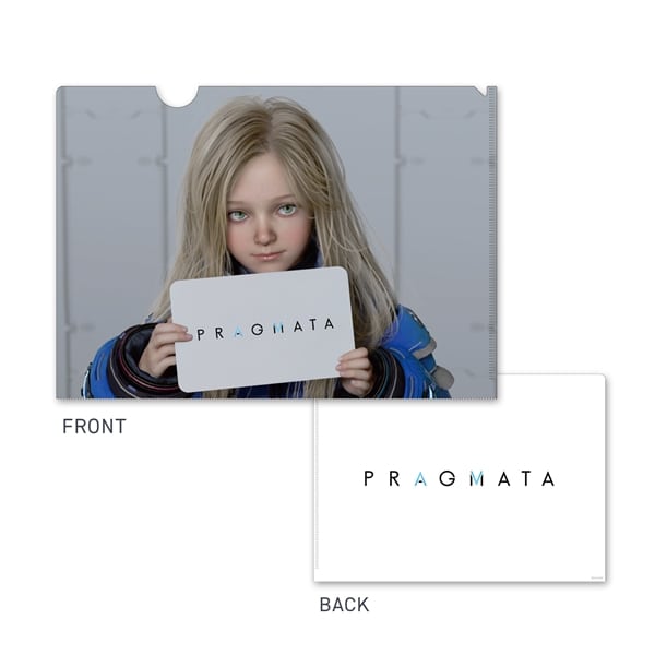 CAPCOM STORE PRAGMATA クリアファイル (ディアナ) (ディアナ)2000016950526