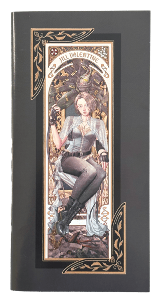CAPCOM STORE BIOHAZARD 30th Anniversary 箔押しノート(ジル） (ジル） 2000016939194