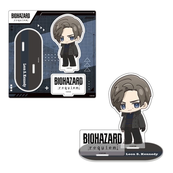 【2027年1月下旬以降順次お届け予定】バイオハザードレクイエム ちびキャラ アクリルスタンド(レオン) (レオン) 2000017023397