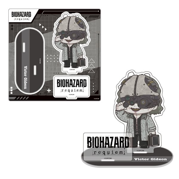 【2027年1月下旬以降順次お届け予定】バイオハザードレクイエム ちびキャラ アクリルスタンド(ヴィクター) (ヴィクター) 2000017023410
