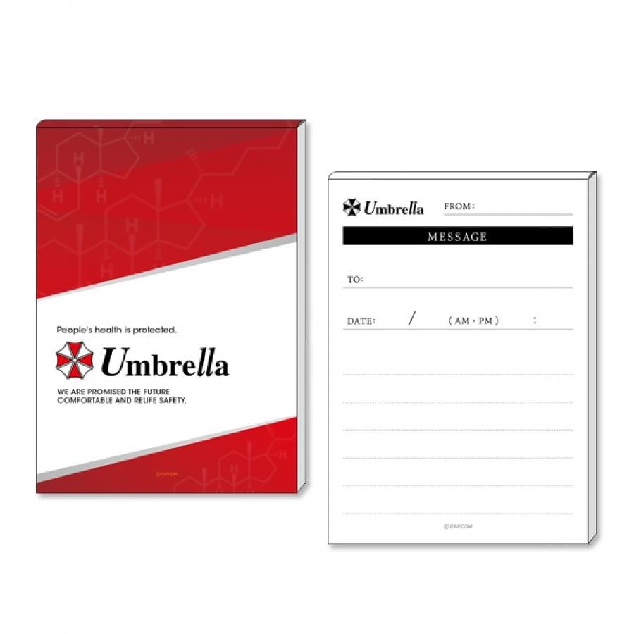 アンブレラ社 メッセージメモ アンブレラ社 メッセージメモ2000015466653
