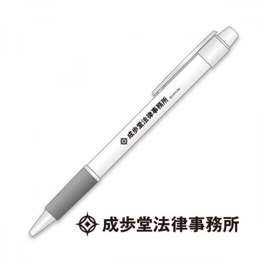 CAPCOM STORE 逆転裁判 成歩堂法律事務所 ボールペン ボールペン　2000015001243