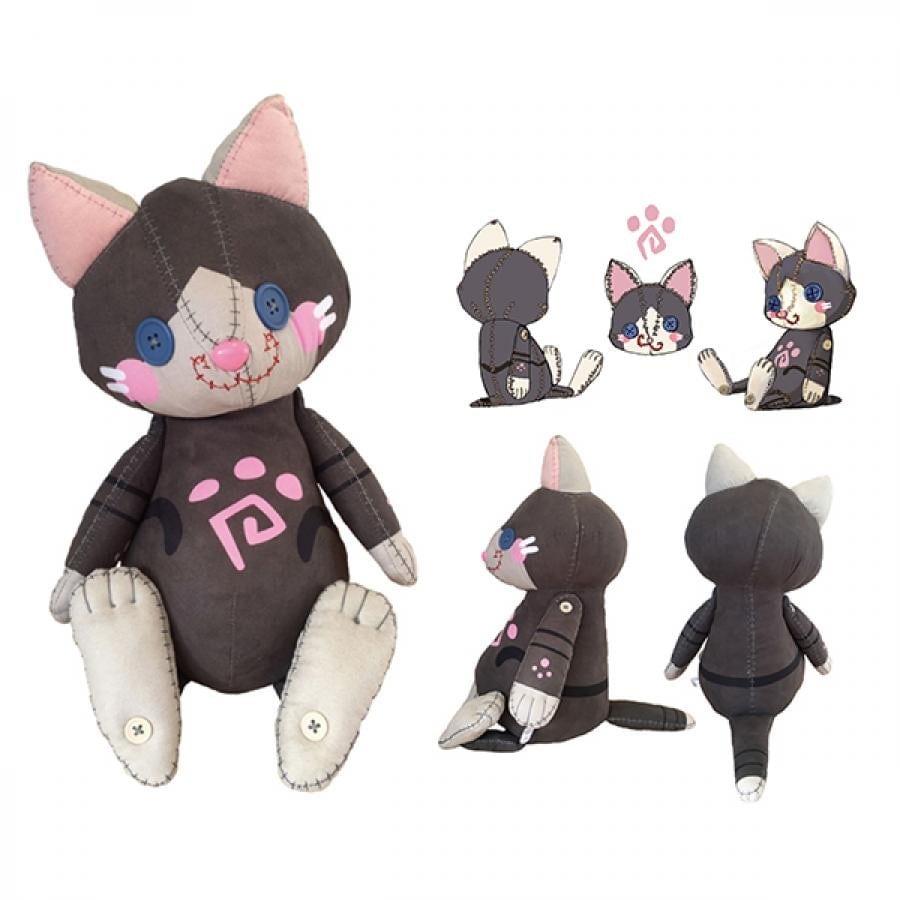 モンスターハンターワールド：アイスボーン ぬいぐるみ メラルー人形 アイスボーン ぬいぐるみ メラルー人形4976219113595