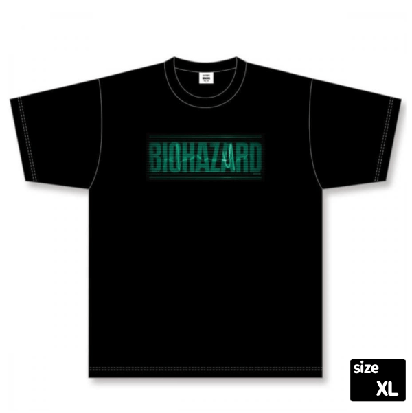 バイオハザード 心電図 Tシャツ(FINE)　XL (FINE)　XL　2000016159783