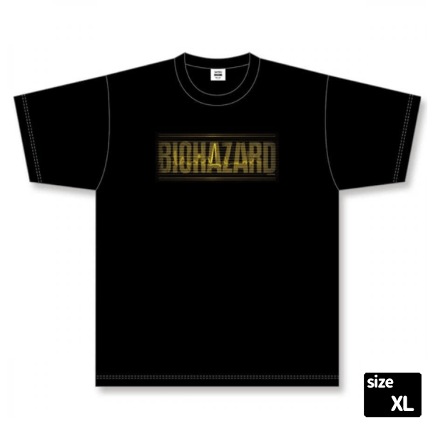 バイオハザード 心電図 Tシャツ(CAUTION)　XL (CAUTION)　XL　2000016159790