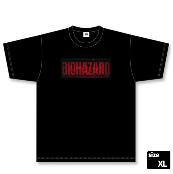 バイオハザード 心電図 Tシャツ(DANGER)　XL (DANGER)　XL　2000016159806