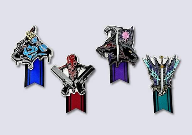 Devil May Cry 5 エンブレムブローチ