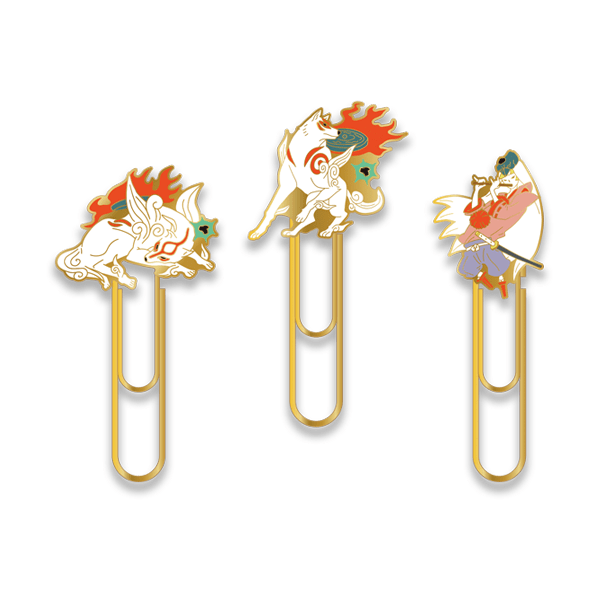 大神 メタルクリップ (3個セット)(メタルクリップ (3個セット