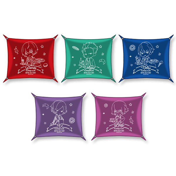 カプコンカフェ×デビルメイクライ マルチトレイ (全5種)