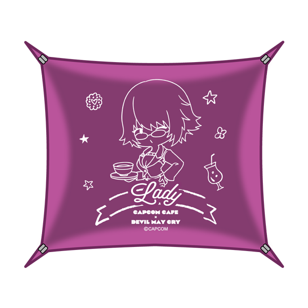 カプコンカフェ×デビルメイクライ マルチトレイ (レディ) レディ　2000016351422