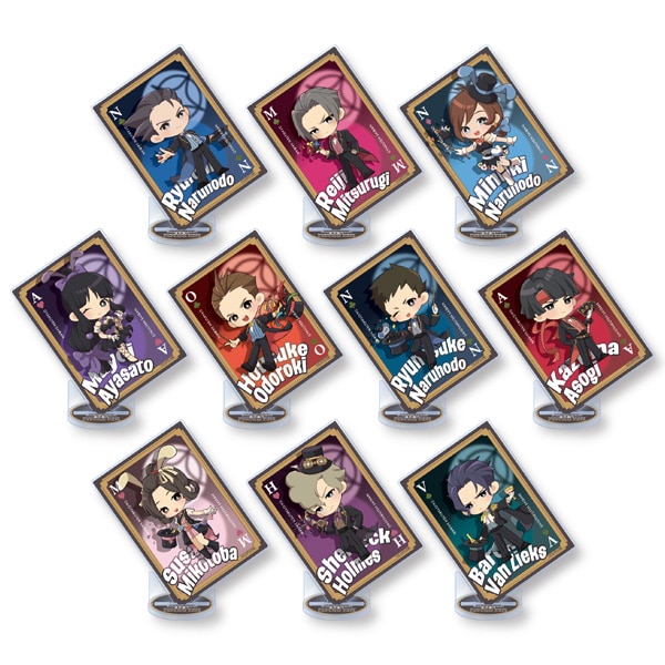 カプコンカフェ×逆転裁判&大逆転裁判 3rd カードアクリルスタンド（トレーディング）（全10種） カードアクリルスタンド（トレーディング）（全10種）2000016439540