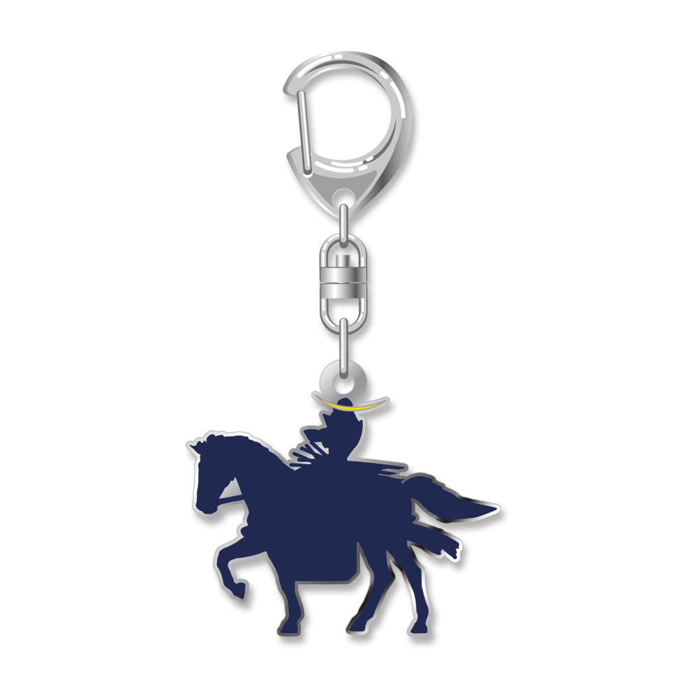 CAPCOM STORE　戦国BASARA 伊達政宗騎馬像 メタルキーホルダー 2000016567533