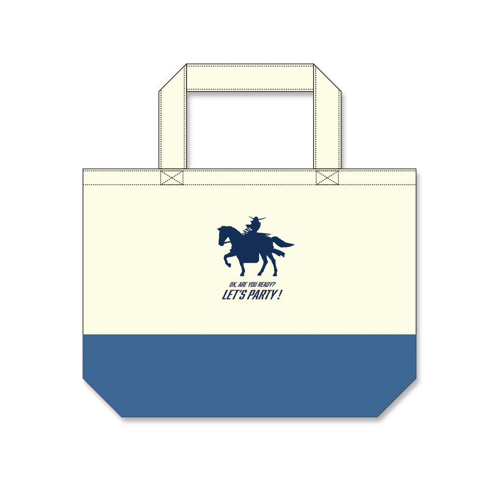 CAPCOM STORE　戦国BASARA 伊達政宗騎馬像 トートバッグ 2000016567540