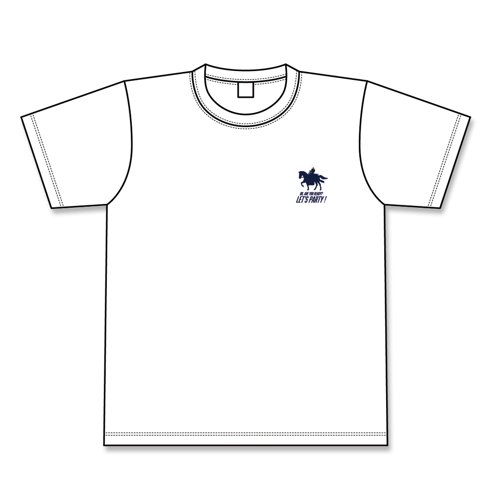 CAPCOM STORE　戦国BASARA 伊達政宗騎馬像 Tシャツ 2000016567557