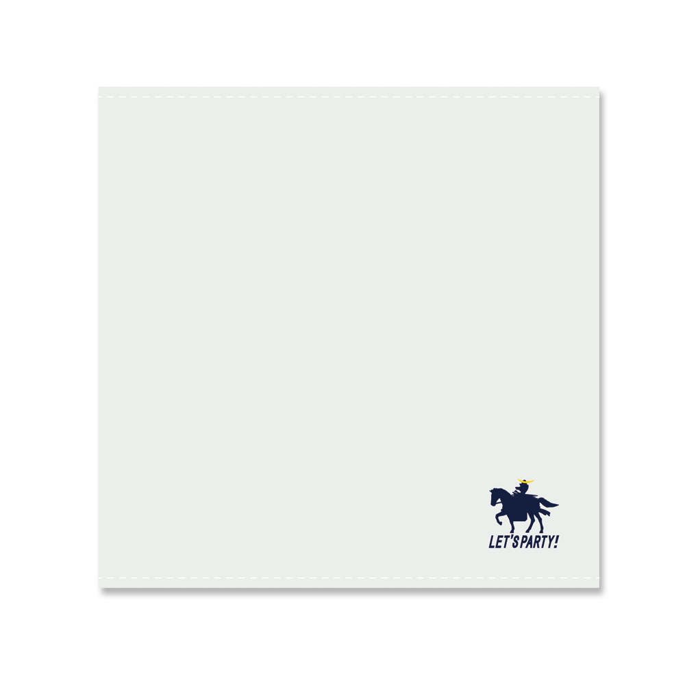 CAPCOM STORE　戦国BASARA 伊達政宗騎馬像 刺繍タオル 2000016567564