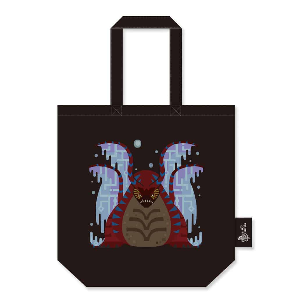 CAPCOM STORE モンスターハンターワイルズ モンスターアイコン刺繍トートバッグ(ウズ・トゥナ) ウズ・トゥナ　2000016573947