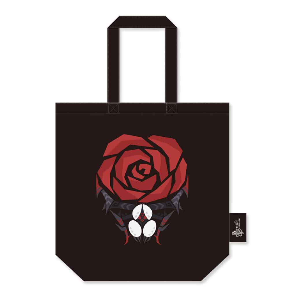 CAPCOM STORE モンスターハンターワイルズ モンスターアイコン刺繍トートバッグ(ラバラ・バリナ) ラバラ・バリナ　2000016573954
