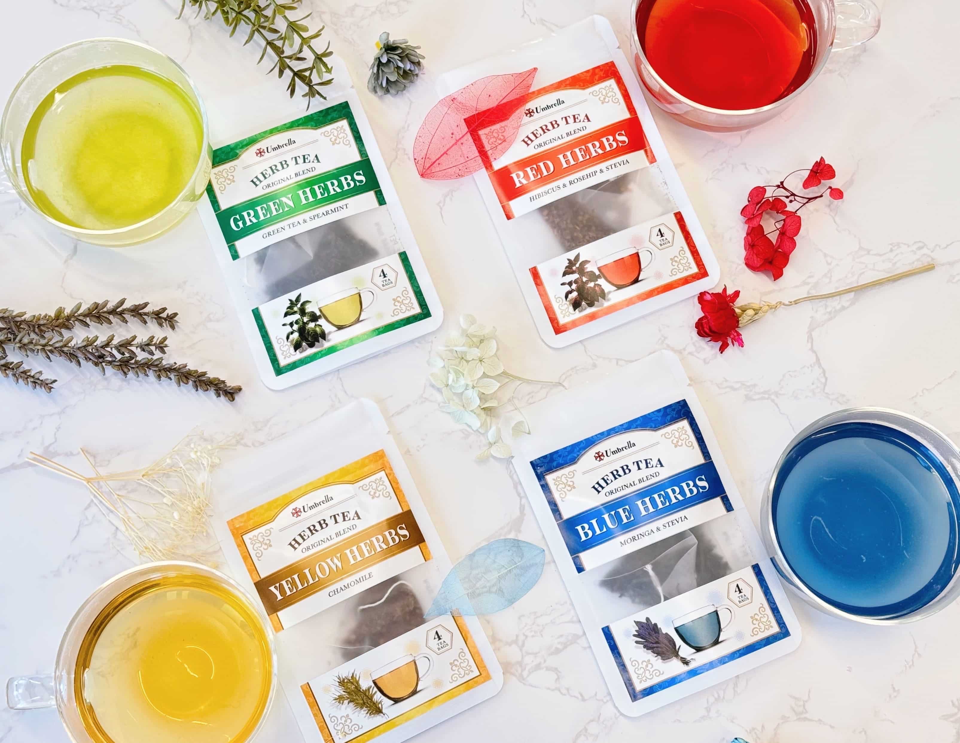 CAPCOM STORE バイオハザード アンブレラ社ハーブティー(全4種)