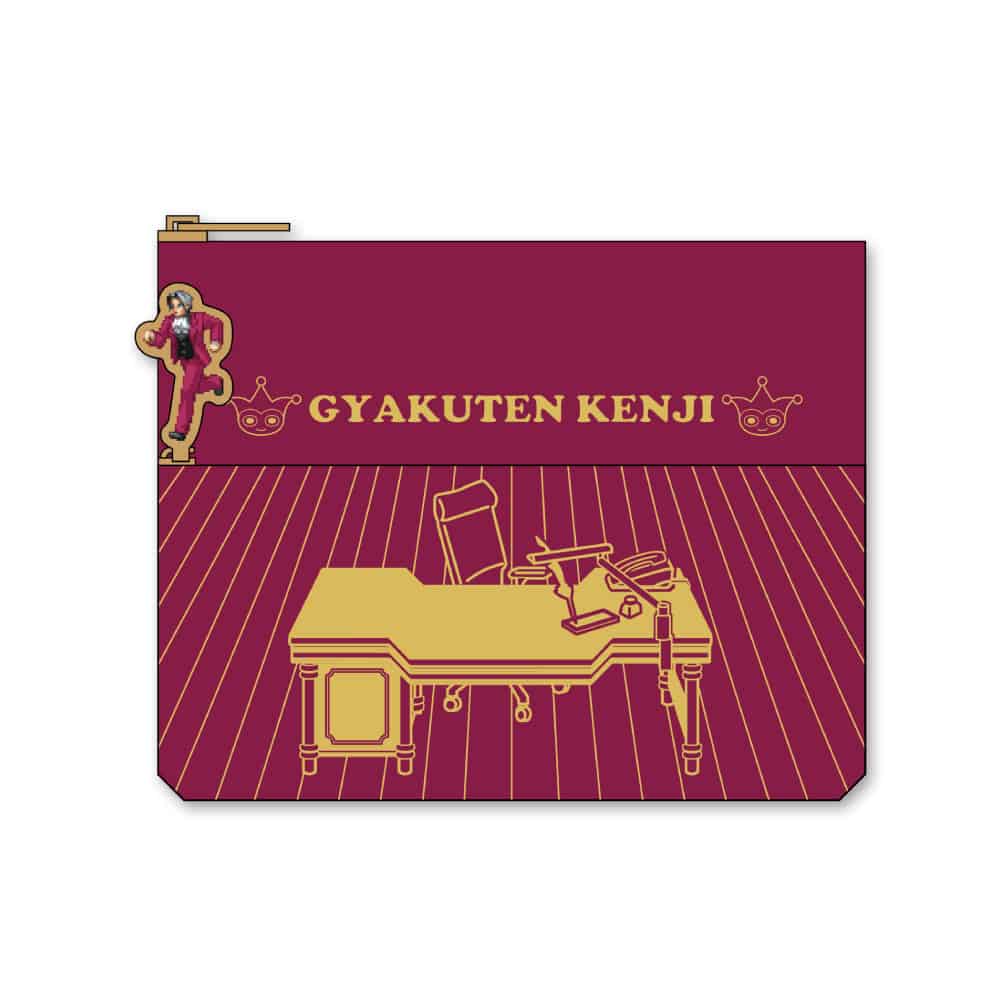 CAPCOM STORE　逆転検事 走れ！御剣シリーズ 走るポーチ CAPCOM STORE　逆転検事 走れ！御剣シリーズ 走るポーチ　2000016497076