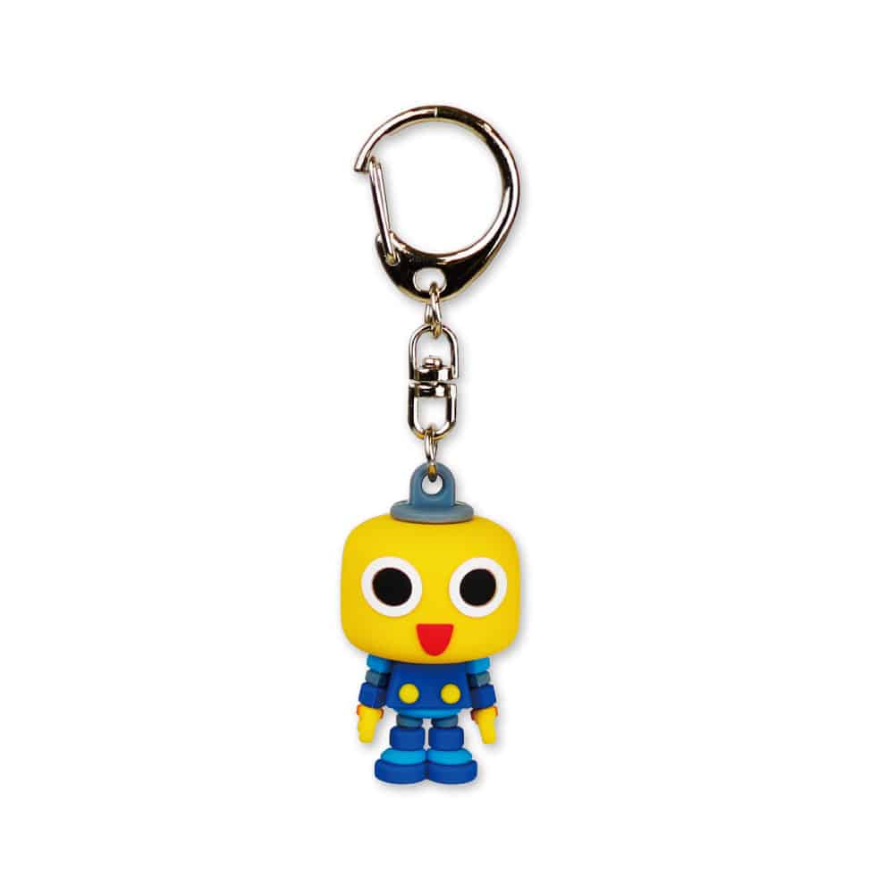 CAPCOM STORE コブンがいっぱい ラバーマスコットキーホルダー
