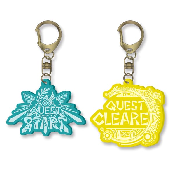 モンスターハンターワイルズ リフレクターキーホルダー(全2種)