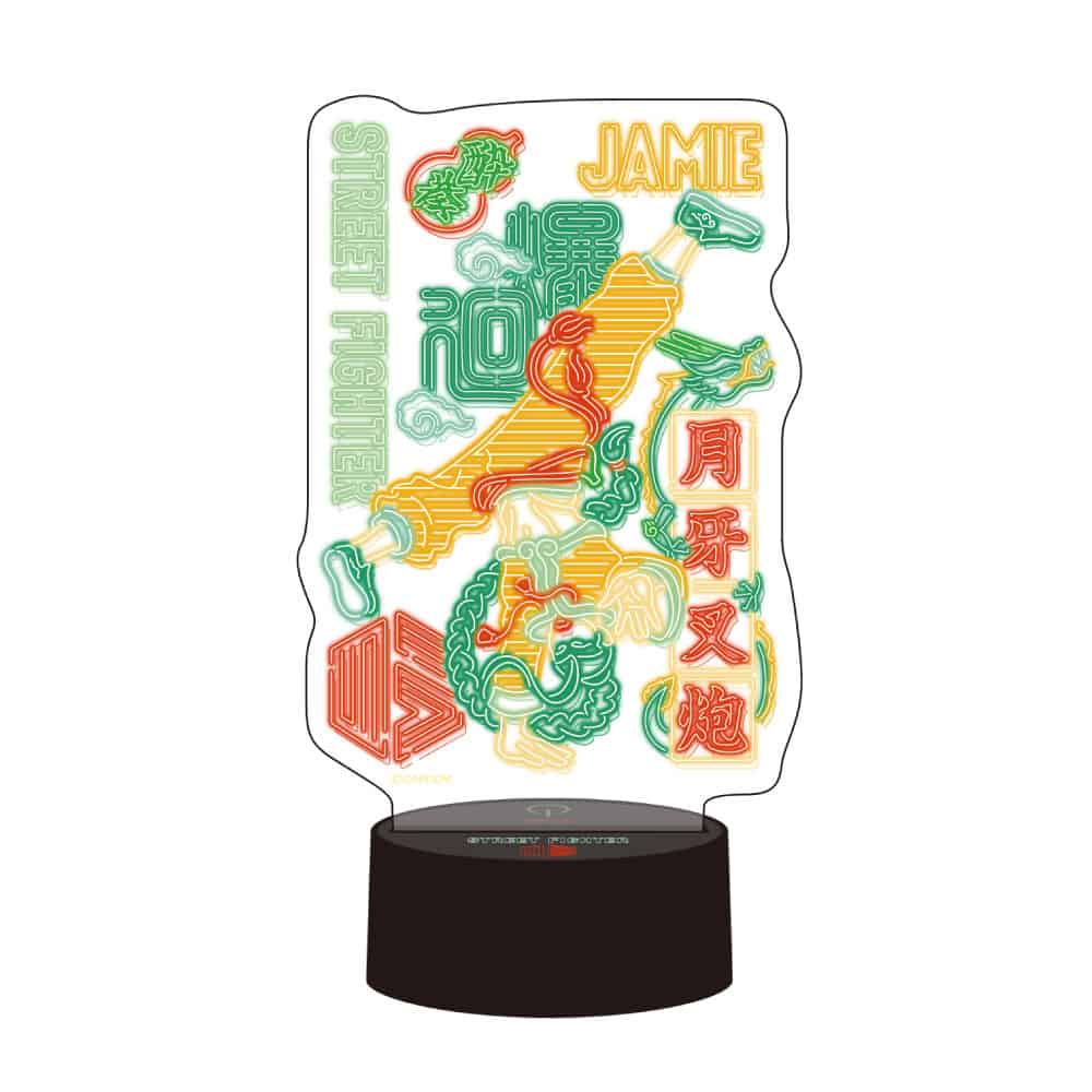 CAPCOM STORE STREET FIGHTER 6 Neon Design LEDライト(ジェイミー) ジェイミー　2000016620146