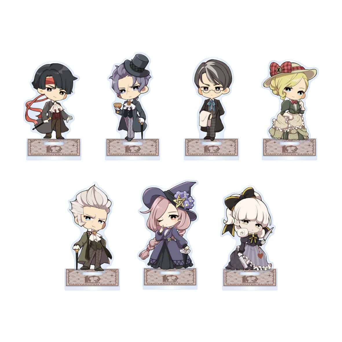 カプコンカフェ×大逆転裁判10th アクリルスタンドB(トレーディング) カプコンカフェ×大逆転裁判10th アクリルスタンドB2000016637298