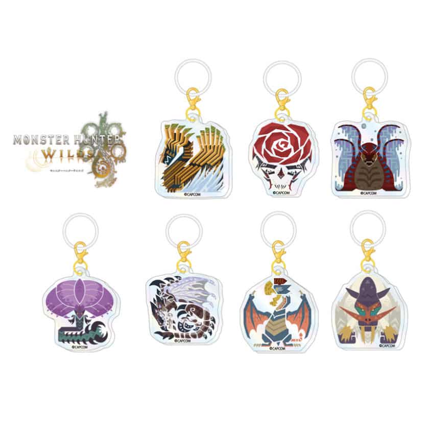 CAPCOM STORE　モンスターハンターワイルズ モンスターアイコン めじるしマーカー vol.3 モンスターアイコン めじるしマーカー vol.3 2000016682205