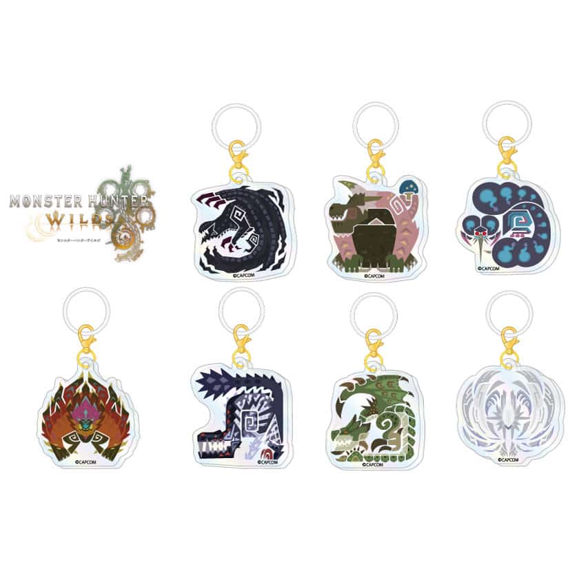 CAPCOM STORE　モンスターハンターワイルズ モンスターアイコン めじるしマーカー vol.4 モンスターアイコン めじるしマーカー vol.4 2000016682212